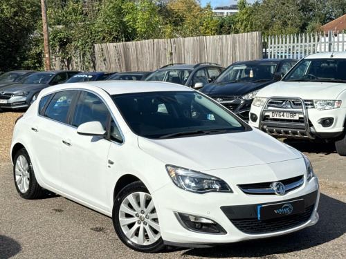 Vauxhall Astra  1.6 16v Elite Auto Euro 5 5dr