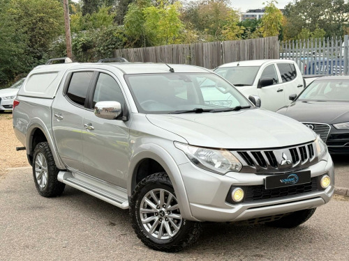 Mitsubishi L200  2.4 DI-D DC Titan 4WD Euro 6 4dr
