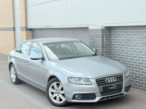 Audi A4  2.0 TDI Executive SE Multitronic Euro 4 4dr
