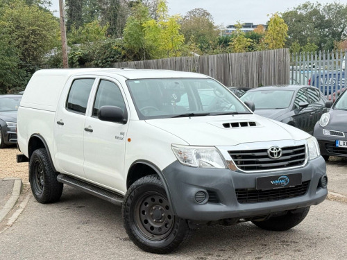 Toyota Hi-Lux  2.5 D-4D HL2 4WD Euro 5 4dr