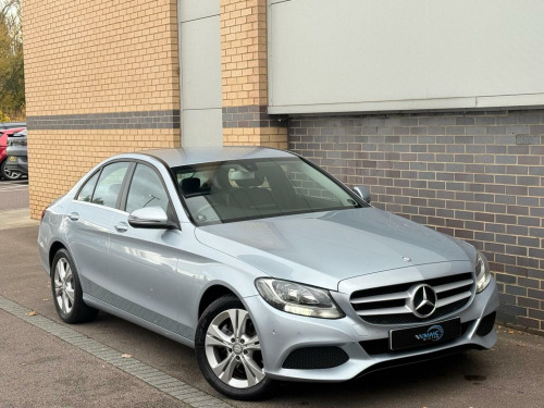 Mercedes-Benz C-Class C200 2.0 C200 SE 7G-Tronic+ Euro 6 (s/s) 4dr