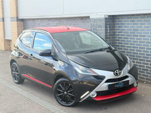 Toyota AYGO  1.0 VVT-i x-press Euro 6 5dr