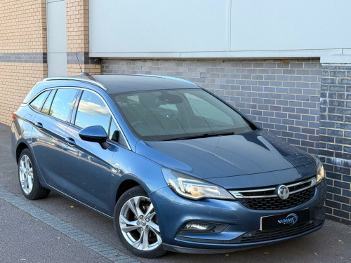Vauxhall Astra  1.4i Turbo SRi Sports Tourer Auto Euro 6 (s/s) 5dr