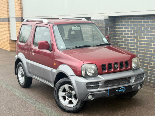 Suzuki Jimny  1.3 JLX+ 3dr 