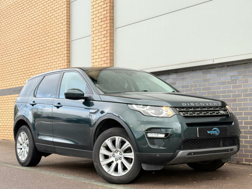 Land Rover Discovery Sport  2.0 TD4 SE Tech Auto 4WD Euro 6 (s/s) 5dr