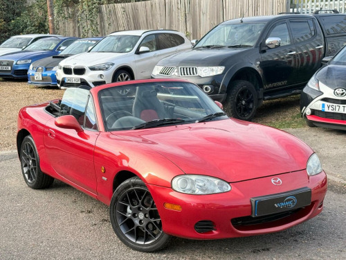 Mazda MX-5  1.8 Euphonic Limited Edition 2dr 