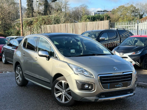 Peugeot 3008 Crossover  1.6 BlueHDi Allure EAT Euro 6 (s/s) 5dr 