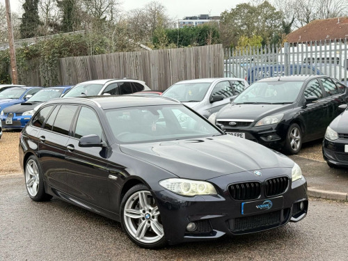 BMW 5 Series  3.0 530d M Sport Touring Auto Euro 5 (s/s) 5dr 
