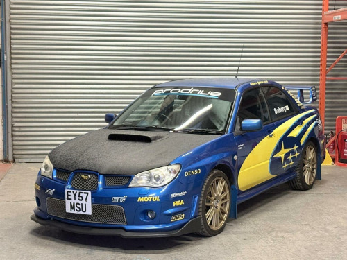 Subaru Impreza  2.5 WRX GB270 4dr 