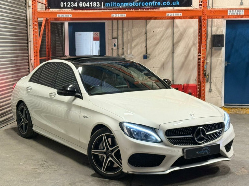 Mercedes-Benz C-Class  3.0 C43 V6 AMG (Premium Plus) G-Tronic+ 4MATIC Euro 6 (s/s) 4dr 