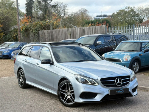 Mercedes-Benz E-Class E220 2.1 E220 BlueTEC AMG Night Edition (Premium) G-Tronic+ Euro 6 (s/s) 5dr 