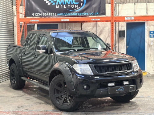 Nissan Navara  2.5 dCi Tekna Auto 4WD Euro 5 4dr 