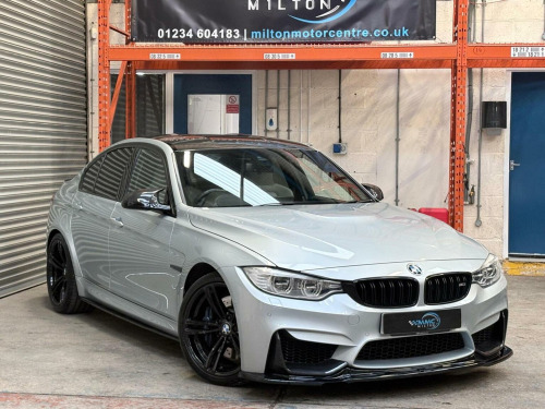 BMW M3  3.0 BiTurbo DCT Euro 6 (s/s) 4dr 