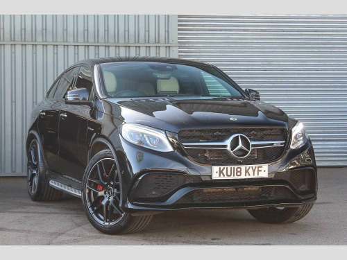 Mercedes-Benz GLE Class  GLE-5.5 63 AMG S Night Ed 4MATIC Coupe