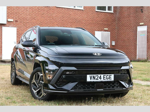 Hyundai Kona  Hybrid 1.6 GDi (141ps) N Line DCT