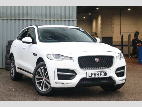 Jaguar F-PACE  2.0 i4D (180ps) R-Sport Station Wagon 5-Dr