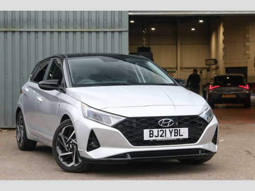 Hyundai i20  1.0 T-GDi 100ps Ultimate 48 Volt Hybrid