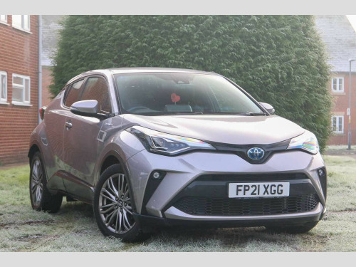 Toyota C-HR  Hybrid 1.8 (122bhp) Excel Crossover 5-Dr