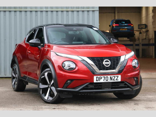 Nissan Juke  1.0 DIG-T Tekna (114ps) 5-Door