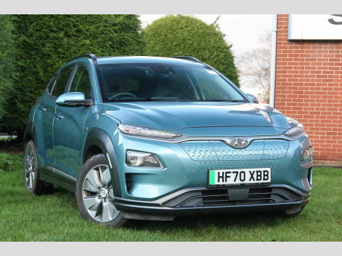 Hyundai Kona  Electric SUV 204 Premium SE 64kWh 10.5kW OBC