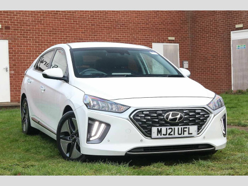 Hyundai IONIQ  1.6 GDi (141ps) Premium SE Hybrid DCT