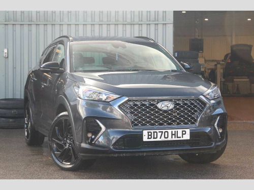 Hyundai Tucson  5Dr 1.6CRDi (136ps) N Line 48V Hybrid