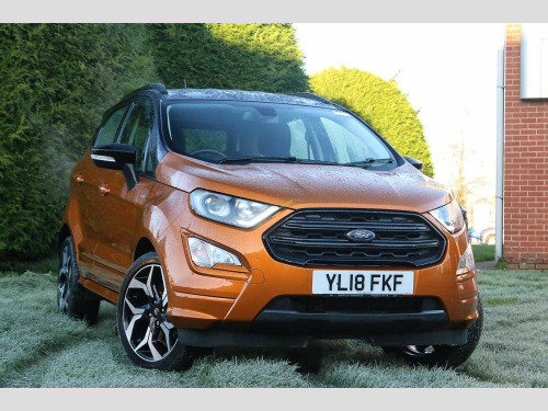 Ford EcoSport  1.0 EcoBoost (140ps) ST-Line