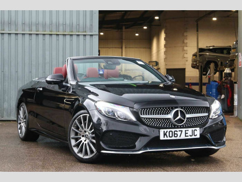 Mercedes-Benz C-Class C300 Convertible 2.0 C300 AMG Line Premium Plus