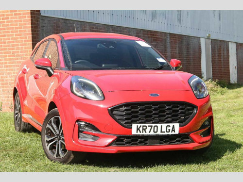 Ford Puma  1.0 (125ps) ST-Line Hybrid mHEV EcoBoost