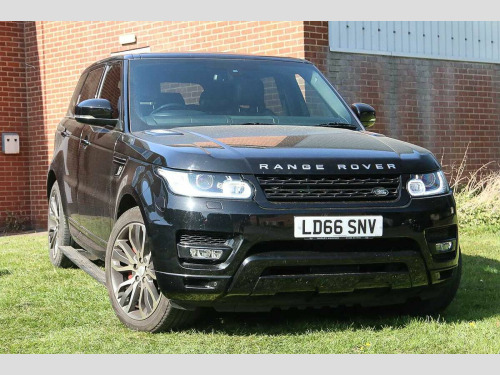 Land Rover Range Rover Sport  3.0 SD V6 HSE Dynamic 4X4 s/s 5-