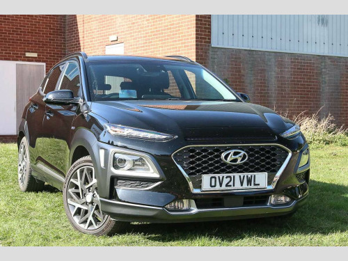 Hyundai Kona  SUV 1.6GDi (141ps) Premium SE