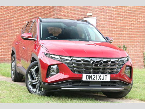 Hyundai Tucson  HYBRID 1.6 T-GDi (150ps) Ultimate