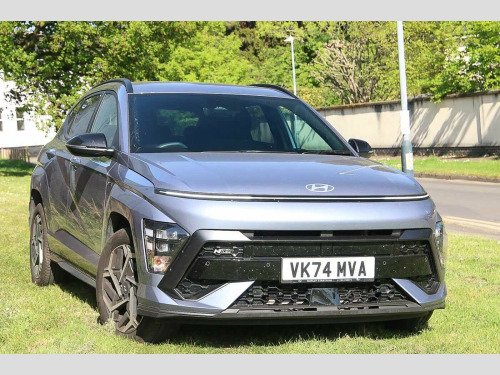 Hyundai Kona  1.6T 138 N Line 5dr DCT