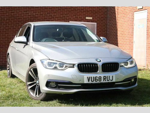 BMW 3 Series  2.0TD 318d Sport (150bhp) 4-Dr Saloon