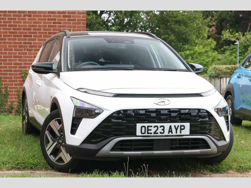Hyundai Bayon  1.0 T-GDi (100ps) Ultimate 48 Volt MHEV