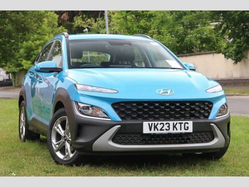 Hyundai Kona  SUV 1.0 T-GDi (120ps) SE Connect 48 Volt MHEV