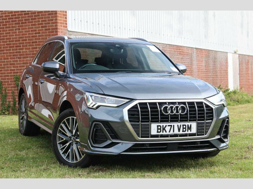 Audi Q3  2.0 40 TDI (200ps) S Line quattro S Tronic