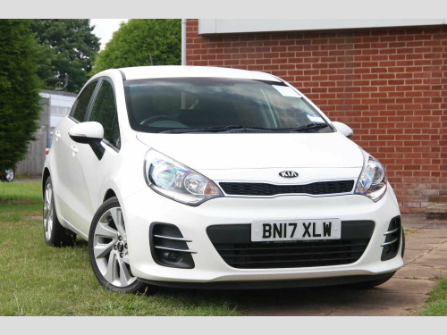 Kia Rio  1.4 3 5-Door Hatchback