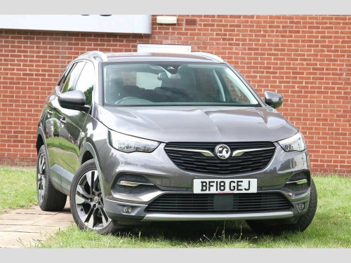 Vauxhall Grandland X  1.2 Turbo Sport Nav 5dr
