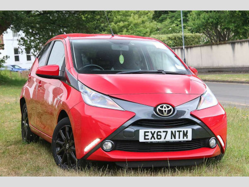 Toyota AYGO  1.0 VVT-i X-Style 5dr