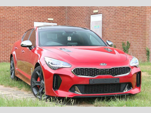 Kia Stinger  3.3 T-GDi (365bhp) GT S ISG Auto
