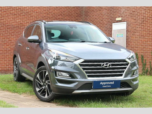 Hyundai Tucson  1.6 T-GDi Premium SE (2WD) DCT 5 Door