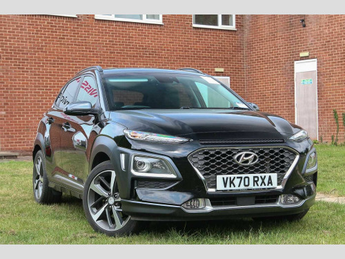 Hyundai Kona  SUV 1.6 T-GDi (177ps) Premium GT 4WD