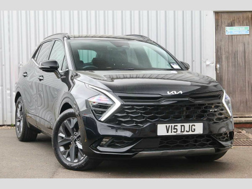 Kia Sportage  1.6 T-GDi (226bhp) AWD GT-Line S HEV ISG