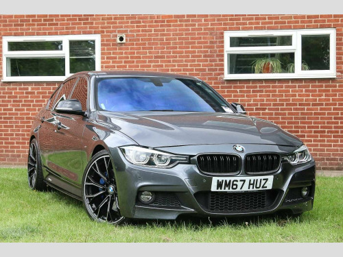 BMW 3 Series  3.0 330i M Sport Shadow Ed 4Dr Saloon