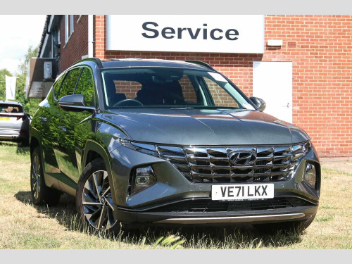 Hyundai Tucson  HYBRID 1.6 T-GDi (150ps) Premium
