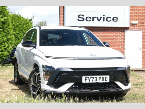 Hyundai Kona  Hybrid 1.6 GDi (141ps) N Line DCT