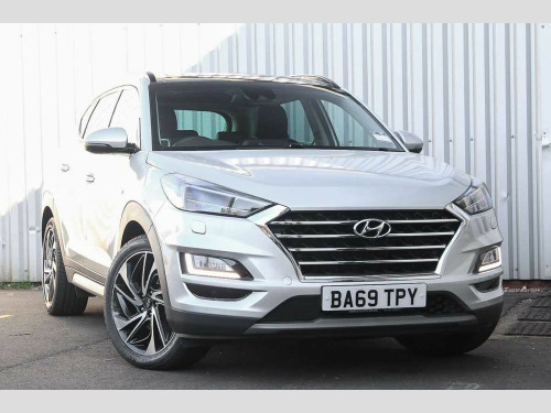 Hyundai Tucson  2.0 CRDI Premium SE 48 Volt Hybrid 4WD 5 Dr