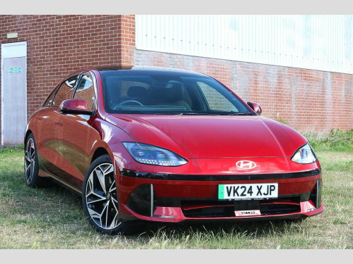 Hyundai IONIQ  E (325ps) Ultimate 77kWh (Dual Motor) AWD