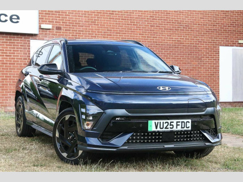 Hyundai Kona E (218ps) N Line